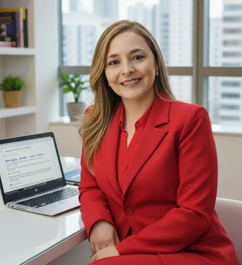 María Angélica Sánchez, comunicadora social y consultora SEO